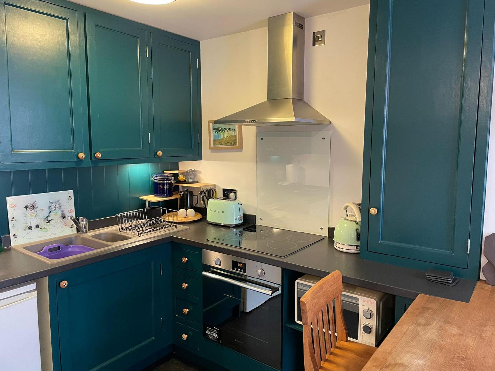 Flat G, 8 Castle Street Apartment Ludlow Luaran gambar